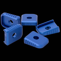 Lightweight anodised aluminium double stack base pad for STI, Staccato and Bul Armory 2011 mags