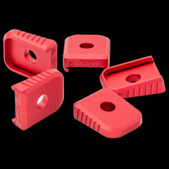 2011 anodised aluminium double stack magazine base pad, product photo 3 of 5