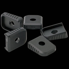 2011 anodised aluminium double stack magazine base pad, product photo 2 of 5