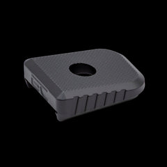2011 solid brass double stack magazine base pad, STI and Staccato fit, product photo 3 of 3