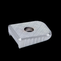 2011 solid brass double stack magazine base pad, STI and Staccato fit, product photo 2 of 3