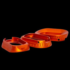 STI 2011 aluminium magwell for IPSC Standard and USPSA Limited, anodised competition finish