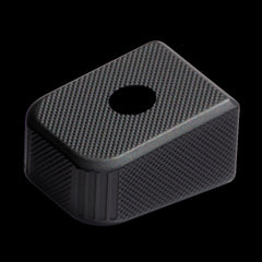 Solid brass 144g magazine base pad for SVI 2011 tubes — close-up detail
