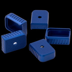 Tanfoglio Stock 2/3 9mm anodised aluminium magazine base pad, product photo 4 of 8