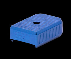 Tanfoglio Stock 2/3 9mm anodised aluminium magazine base pad, product photo 8 of 8