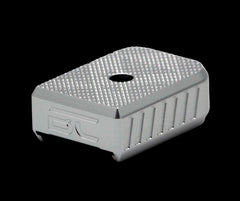 Tanfoglio Stock 2/3 9mm anodised aluminium magazine base pad, product photo 7 of 8