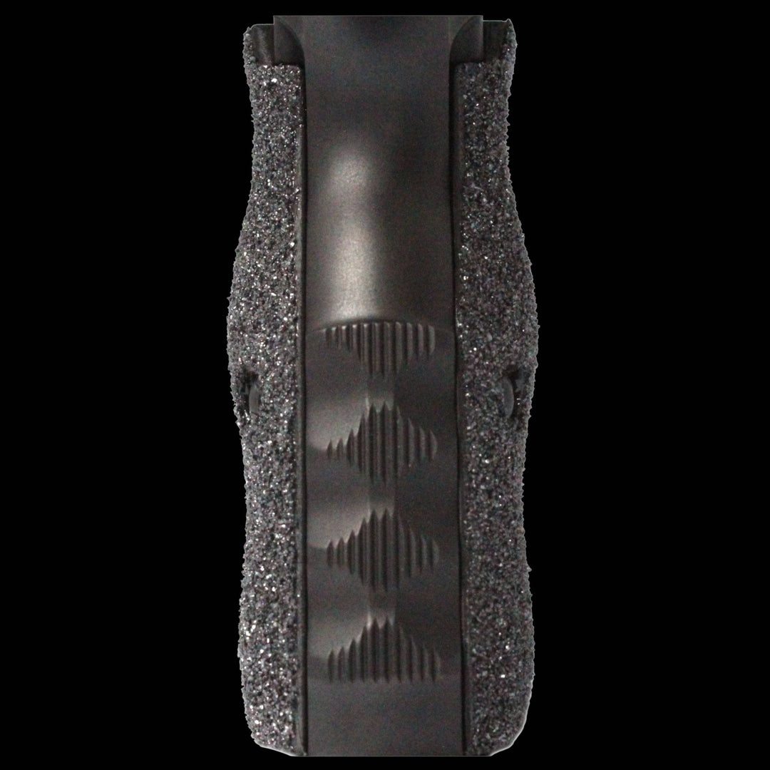 Tanfoglio Stock 2/3 Carbide Palm Swell Grips - Boss Components - all - weather grips - Boss Components