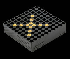 9mm 100-round aluminium pocket case gauge and ammo checker tray, product photo 3 of 20